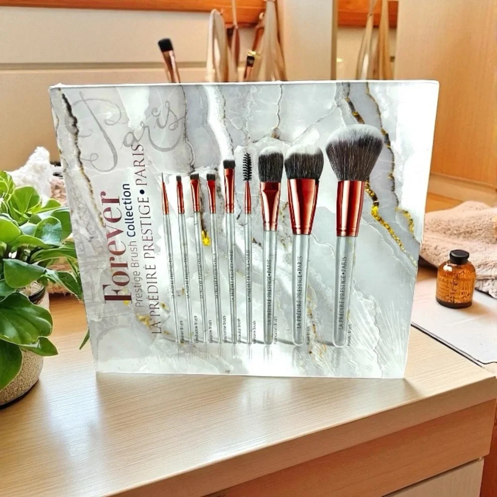 9 Piece Forever Prestige Brush Collection